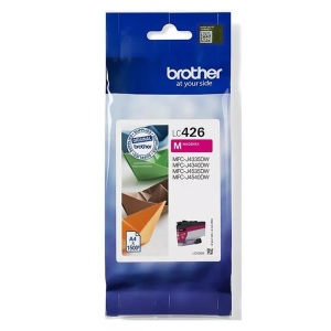 Brother, Tinte magenta LC-426M, Brother Tintenpatrone, rot, LC-426M, (1'500 Seiten)