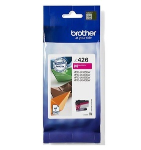 Brother, Tinte magenta LC-426M, Brother Tintenpatrone, rot, LC-426M, (1'500 Seiten)
