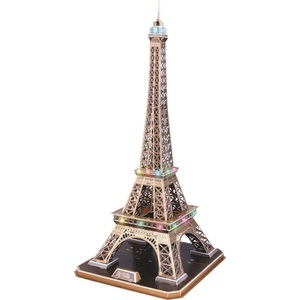 Revell, Revell 3D-Puzzle Eiffelturm LED-Edition 00150, 