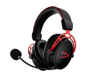 HyperX, HYPERX Cloud Alpha Wireless - Gaming Headset (Schwarz/Rot), HyperX Headset Cloud Alpha Wireless ? DTS Schwarz