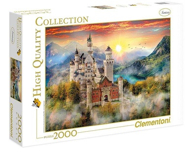 Clementoni, Puzzle Neuschwanstein, 