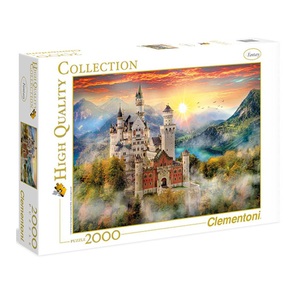 Clementoni, Puzzle Neuschwanstein, 