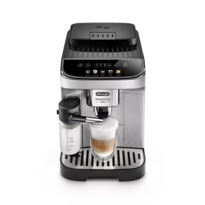 De Longhi, DE-LONGHI ECAM290.61.SB Magnifica Evo Latte Plus - Kaffeevollautomat (Schwarz/Silber), De'Longhi Magnifica Evo ECAM290.61.SB Kaffeemaschine Vollautomat