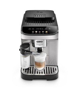 De Longhi, DE-LONGHI ECAM290.61.SB Magnifica Evo Latte Plus - Kaffeevollautomat (Schwarz/Silber), De'Longhi Magnifica Evo ECAM290.61.SB Kaffeemaschine Vollautomat