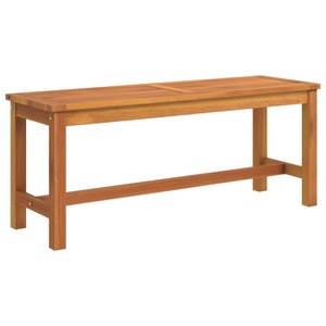 vidaXL, vidaXL Gartenbank 110x35x45 cm Massivholz Akazie