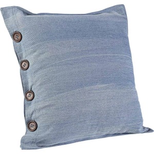 Bizzotto, Bizzotto - Kissen Denim - 45 x 45 cm, Kissen Denim 45x45