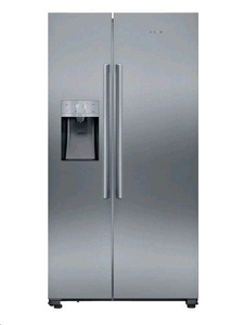 Siemens, SIEMENS KA93DAIEP - Foodcenter/Side-by-Side (), Siemens KA93DAIEP Food Center Edelstahl