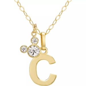 Disney, Halskette Damen Gold 38+2CM, Disney - Kinderkette, One Size, Gold