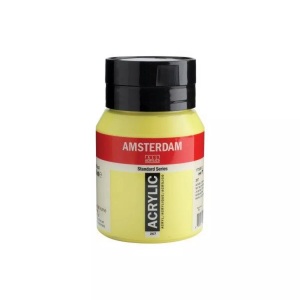 Amsterdam, Amsterdam Acrylfarbe Standard, Amsterdam Acrylfarbe Standard Series Azogelb Zitron, 500 ml