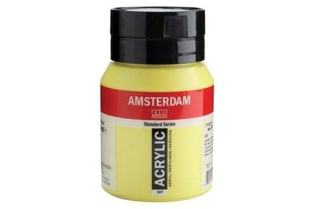Amsterdam, Amsterdam Acrylfarbe Standard, Amsterdam Acrylfarbe Standard Series Azogelb Zitron, 500 ml