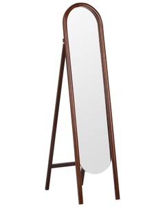 Beliani, Standspiegel aus Paulownia-Holz Klassisch CHELLES Standspiegel aus Paulownia-Holz Klassisch CHELLES, 