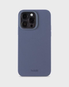 Holdit, Silikon Case Handy-schutzhülle 17 Cm (6.7 Zoll) Cover Blau Unisex Blau 17, Holdit Back Cover Silicone iPhone 14 Pro Max Blau