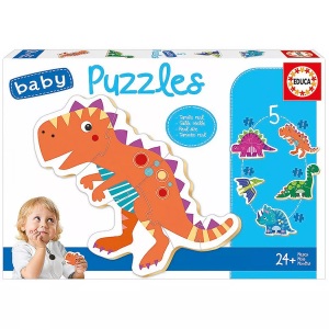 Educa, Puzzle Dinosaurier Baby Puzzle (5Teile), Educa - Puzzle Dinosaurier Baby (5Teile)