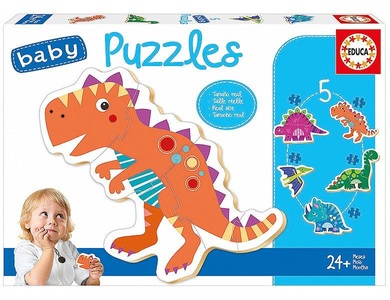 Educa, Puzzle Dinosaurier Baby Puzzle (5Teile), Educa - Puzzle Dinosaurier Baby (5Teile)