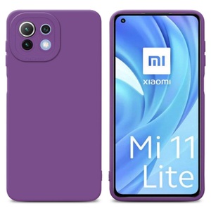 Hülle für Xiaomi Mi 11 LITE (4G  5G)  11 LITE NE TPU Silikon