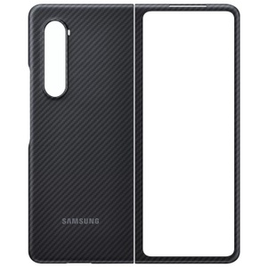 Samsung, SAMSUNG Aramid Standcover - Schutzhülle (Passend für Modell: Samsung Galaxy Z Fold3 5G), 