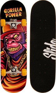 SLIDE, Slide Gorilla Power Skateboard, 