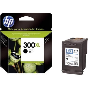 Hp, HP Tintenpatrone 300XL Original Schwarz CC641EE Druckerpatrone, HP Tintenpatrone Nr. 300XL schwarz (CC641EE), original