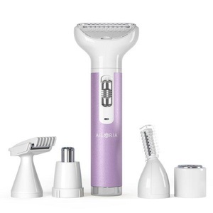 undefined, Ailoria - Evapore 5-in-1-Rasierer USB - Lila - Ailoria Evapore 5-in-1-Rasierer USB - Lila, AILORIA - EVAPORE Rasierer mit verschiedenen Aufsätzen USB, Violett