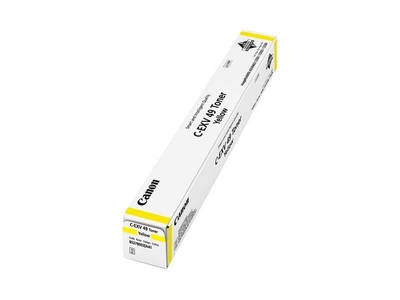 Canon, Canon Toner 8527B002 Yellow, Canon C-EXV 49 Original Tonerkartusche Gelb