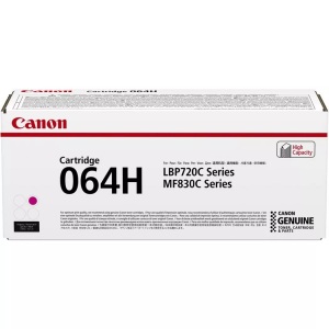 Canon, CANON Toner-Modul 064H magenta 4934C001 MF832CDW 10'400 Seiten, Canon H064Hm Toner XL m - Canon CRG-064H m, 4934C001 für z.B. Canon iSENSYS LBP 722 Cdw, Canon iSENSYS MF 832 Cdw, Canon iSENSYS LBP 732 Cdw