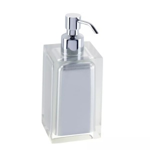 Diaqua, DiAqua Seifenspender Rainbow silber, Diaqua - Seifenspender Rainbow silber, One Size, Silber