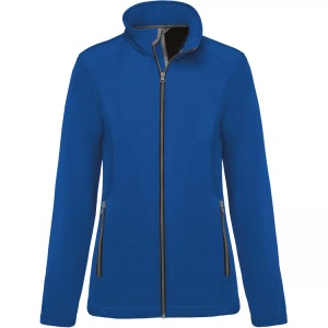 KARIBAN, Kariban - damenjacke softshell 2 couches, XXL, Königsblau