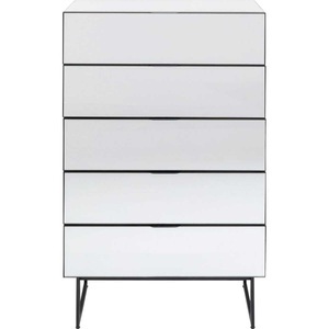 Kare Design, Kommode Soran schwarz 65x114, Kommode Soran schwarz 65x114