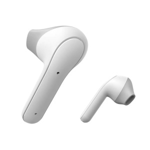 Braun, Hama - Freedom Light True Wireless Bluetooth 5.1 In Ear Kopfhörer inkl. Ladecase (00184068) - Weiss, Hama Bluetooth®-Kopfhörer 