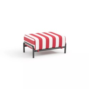 LA REDOUTE INTERIEURS, La Redoute Intérieurs - Hocker/Fussablage Thomes, One Size, Rot, La Redoute Intérieurs - Hocker/Fussablage Thomes, One Size, Rot