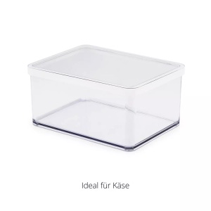 Rotho, Rotho Vorratsdose Premium Loft 2.25 l, Rotho Loft Dose Breit 2.25L