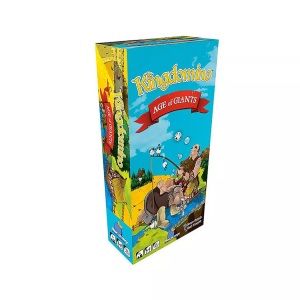 GAME, Game - Kingdomino Giant Color Box (FR-DE-IT-EN-NL-SP-PO-RU), Blue Orange - Kingdomino Age of Giants