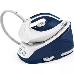 Tefal, TEFAL Express Easy SV6116 - Dampfbügelstation (Weiß/Blau), TEFAL Express Easy SV6116 - Dampfbügelstation (Weiß/Blau)