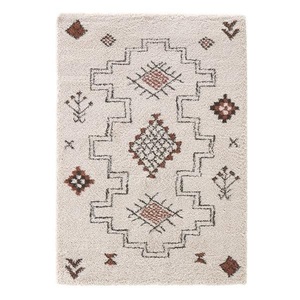 LA REDOUTE INTERIEURS, Teppich Nala, Berber-Stil, La Redoute Intérieurs - Teppich Nala im Berberstil, 200X290CM, Multicolor
