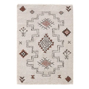 LA REDOUTE INTERIEURS, Teppich Nala, Berber-Stil, La Redoute Intérieurs - Teppich Nala im Berberstil, 200X290CM, Multicolor