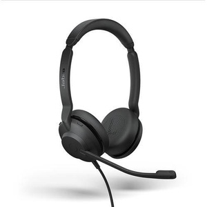 Jabra, JABRA Connect 4h - Kopfhörer (Kabelgebunden, Stereo, On-ear, Schwarz), JABRA Connect 4h - Kopfhörer (Kabelgebunden, Stereo, On-ear, Schwarz)