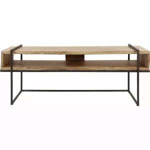 mutoni, TV-Lowboard Edge Akazie natur 135 TV-Lowboard Edge Akazie natur 135, 