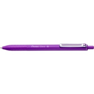 Pentel, PENTEL Kugelschreiber iZee 1mm BX470-V violett, Pentel iZee, 1mm, violett, Kugelschreiber, BX470-V
