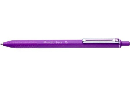 Pentel, PENTEL Kugelschreiber iZee 1mm BX470-V violett, Pentel iZee, 1mm, violett, Kugelschreiber, BX470-V