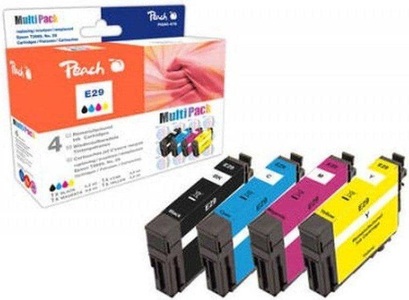 Peach, Peach Spar Pack Tintenpatronen kompatibel zu Epson No. 29, T2986, Peach Tintenset Epson No. 29
