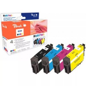 Peach, Peach Spar Pack Tintenpatronen kompatibel zu Epson No. 29, T2986, Peach Tintenset Epson No. 29