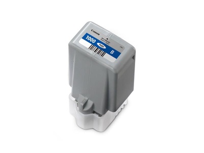 Canon, Canon Pfi-1000 blau Tintenpatrone, Canon PFI-1000B Original Tintenpatrone Blau