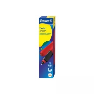 Pelikan, Tintenroller Twist Fiery Red, Stift, Pelikan Tintenroller Twist, M, Fiery Red, 814843