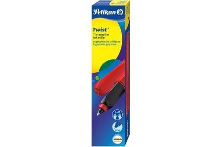 Pelikan, Tintenroller Twist Fiery Red, Stift, Pelikan Tintenroller Twist, M, Fiery Red, 814843