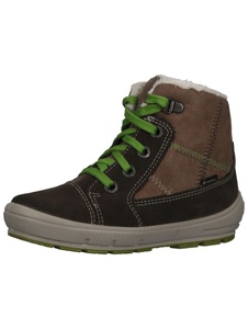 Superfit, superfit Stiefel Groovy braun/grün (mittel), 