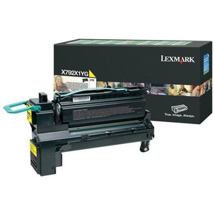 Lexmark, Lexmark X792 Toner gelb, LEXMARK Tonerkassette gelb 20.000 seiten passend für: X 790 Series;X 792 Series;X792de;X792dte;X792dtfe;X792dtme;X792dtpe;X792dtse