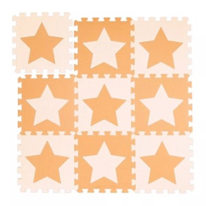 B2X, B2X - Spielmatten-Puzzle, Stern, B2X - Spielmatten-Puzzle, Stern