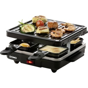 Domo, Domo Do9147G - Raclette (Schwarz), Domo, Fondue und Raclette, Domo DO9147G Fondue und Raclette, Produkte & Wohnen