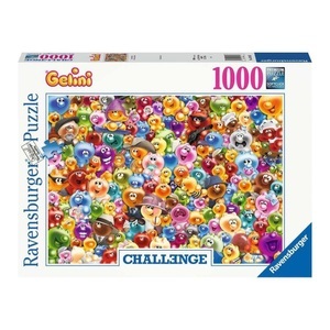 Ravensburger Verlag, Ganz viel Gelini (Puzzle), Puzzle Ravensburger Challenge Ganz viel Gelini 1000 Teile