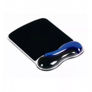 Kensington, Kensington Duo Gel-Mauspad, KENSINGTON Gel-Mousepad Duo 62401 blk/blu